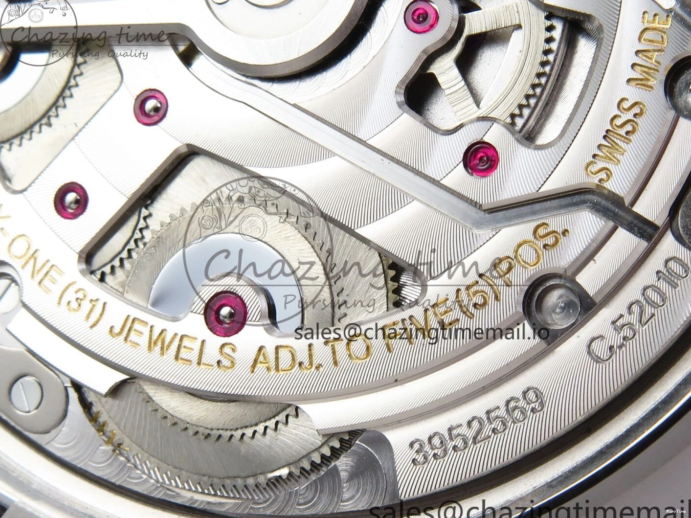 MIROTIME 0522 Portugieser Auto IWC0562A APSF 1:1 Best Edition White RG Dial on SS Bracelet A Unique 6991
